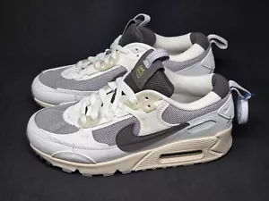 Nike Air Max 90 Futura Women’s Size 6 Gray White Shoes Black DZ4708 001 NBY - Picture 1 of 8