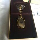 Gucci Key ring Key chain Perfume bottle Vintage Charm W/Box F/S From JAPAN