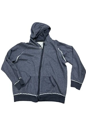 pd & C женский размер 3 X с капюшоном молнии пот куртка синий редкая находка! Отличное состояние товара! - Изображение 1 из 4