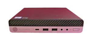 HP EliteDesk 800 G3 Tiny PC Core i5-7500T 2.7GHz CPU, 16GB, 256GB SSD, WiFi - Picture 1 of 11
