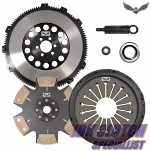 JD STAGE 4 CLUTCH KIT +RACE FLYWHEEL FOR 87-92 TOYOTA SUPRA TURBO 3.0L 7MGTE - Foto 1 di 6