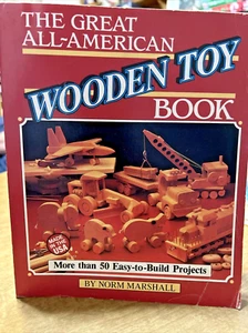 The Great All-American Wooden Toy Book - Paperback - By Norm Marshall - Imagen 1 de 2