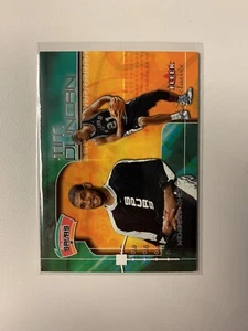 Tim Duncan 2001–02 Fleer Exclusives Members Only #103 - Picture 1 of 2