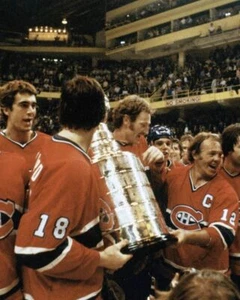 Yvan Cournoyer, Serge Savard, Larry Robinson Montreal Canadiens 8x10 Photo - Bild 1 von 1