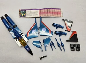 Transformers Original G1 1984 Thundercracker Complete - Picture 1 of 12