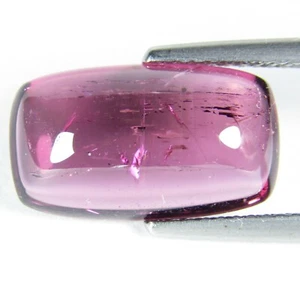 6.74Cts Genuine Natural Pink Tourmaline Cushion Shape 15.5x9mm Loose Gem REF VDO - Picture 1 of 4