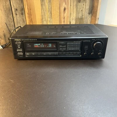 Vintage Onkyo Quartz Synthesized Tuner Verstärker R1 Stereo TX-902 - Bild 1 von 4