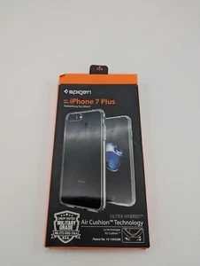 Spigen iPhone 7 Plus Ultra Hybrid Phone Case Clear - New - Picture 1 of 3