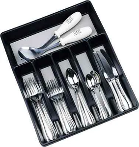 Organizador de cubiertos Galashield para cajones de cocina cubiertos utensilios y cubiertos - Imagen 1 de 3