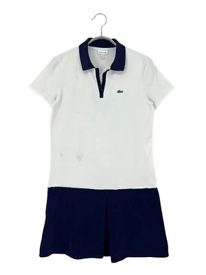 Vestido LACOSTE ROLAND GARROS Polo Cuello Tenis Niños Niñas Talla 16 años (165) Foto 1 de 4