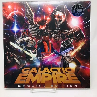 Galactic Empire Special Edition Grogu Half Coke Bottle Green Half Bone Vinyl LP - Image 1 of 4