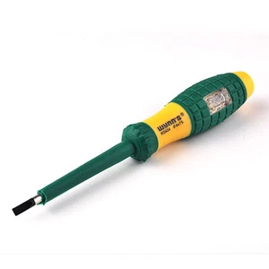 220V Electrical Tester Pen Screwdriver Voltage Test Power Detector Probe 2.95" - Picture 1 of 4