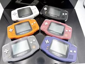 Nintendo Game Boy Advance Konsole verschiedene Farben GBA Region Free getestet funktioniert - Bild 1 von 22