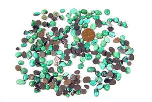 BUTW Wolesale 375 cts Genuine Natural Backed Turquoise Cabochons 1982R abef - Bild 1 von 6