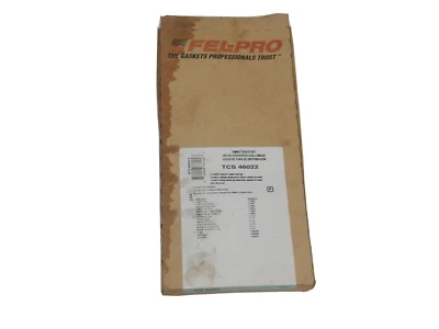 Jeep Commander XK Liberty KJ 02-12 Fel-Pro Timing Cover Gasket Set TCS 46022 New - Image 1 of 4