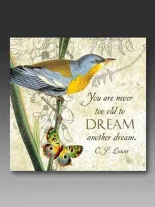 Seagulls Studios Hearts Songs, Hearts Dream Wall Plaque, 5" x 5", 125 x 125mm - Imagen 1 de 4