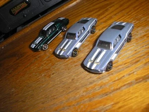 Nice Vintage Lot of 3 Hot Wheels 1960's Ford Mustang Shelby Fastback Race Cars - Picture 1 of 5