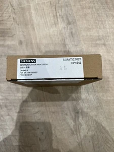SIEMENS CP 1542-5, 6GK7542-5FX00-0XE0, NEU & OVP Rechnung mit MwSt. - Bild 1 von 2