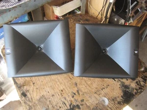 JBL HLS 810 horn tweeters, tested - Picture 1 of 4