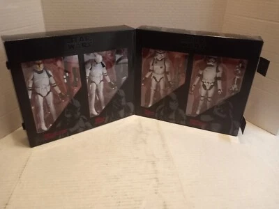 Star Wars The Black Series TROOPER 4 PACK 6" Figuras NUEVO Foto 1 de 4