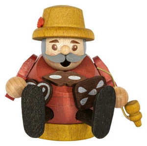 Minikugelrauchmann Pfefferkuchenverkäufer 8 cm #26703 - Picture 1 of 2