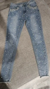 embellished jeans S - Picture 1 of 1