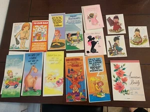 Vintage 1980 Greeting Cards Gallant, Laurel & more - Picture 1 of 9