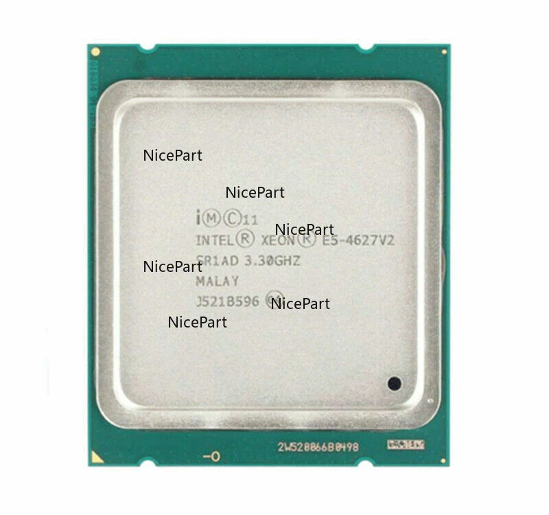 compatibility Intel Xeon E5-4627 V2 CPU 8-Core 3.3GHZ 16MB 7.2GT/s SR1AD LGA2011 - Image 1 of 1
