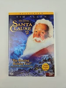 The Santa Clause 2 Movie (DVD, 2003, Full Screen, Bilingual) - Bild 1 von 3