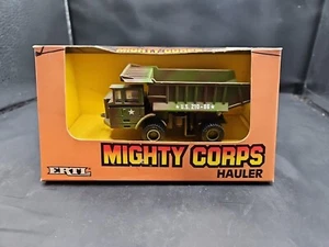 Ertl Mighty Corps Hauler Dump Truck Camo - Picture 1 of 6