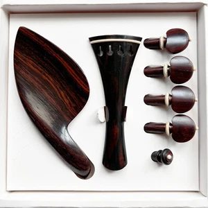 Avanzado 4/4 Violín Madera de Rosa Montaje Hueso Inserto Cordal Desmentón Clavija Extremo - Imagen 1 de 7