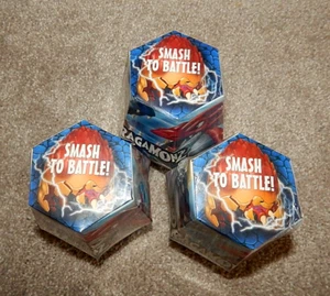 Raro Dragamonz Dragon Figure & Trading Card Game Set di 3 NFR Spinmaster Nuovo con scatola - Foto 1 di 6