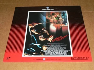 A Nightmare on Elm Street 2 Freddy's Revenge Movie LD Laserdisc Japanese Subbed - Afbeelding 1 van 7