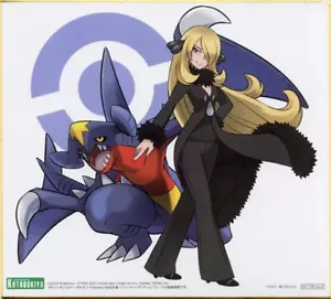 Cynthia & Gabrielle Shikishi "Pokémon ARTFX J Cynthia con Gabrielle" - Foto 1 di 1