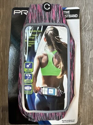 PRO Strength Active Waistband Smartphone Holder w/ Key Pocket & Earbud Wire Hole - Image 1 of 2