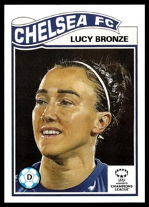 Lucy Bronze 2024 Topps Living Set #702 - Picture 1 of 2