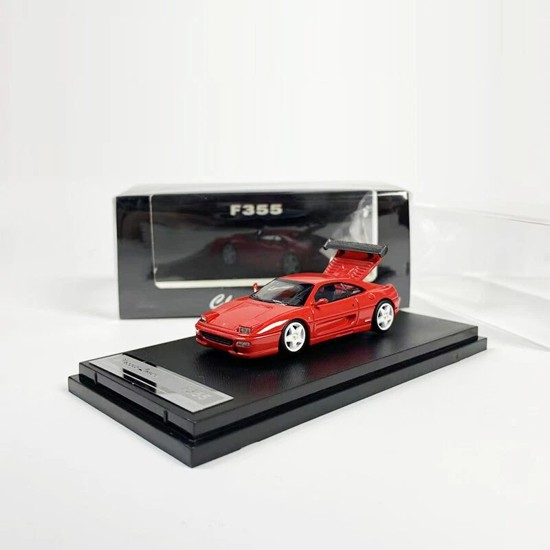 Classic Lover 1:64 Model Car Ferrari F355 Challenge Alloy Diecast Sport Vehicle