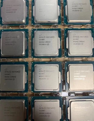 Intel Pentium g4400t CPU processor sr2hq 2.90ghz 2 cores 2 threads lga1151 - Image 1 of 2