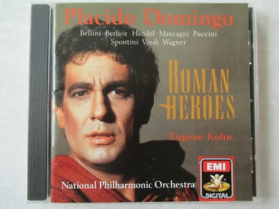 Domingo - Roman Heroes - Bellini - Berlioz - Handel - Puccini - Eugene Kohn - CD - Bild 1 von 3