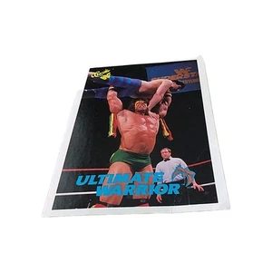 1990 Classic WWF - #43 Ultimate Warrior - Picture 1 of 7