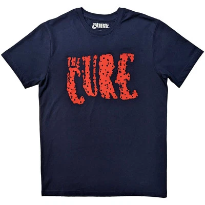 The Cure Logo officiel T-shirt Hommes unisexe - Photo 1/4