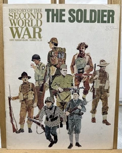 History Of The Second World War II VOL. 7 NO. 16 Magazine In Good Condition - Picture 1 of 2