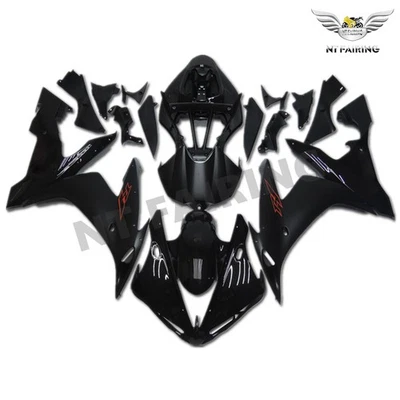 Fairing Matte Glossy Black Injection Plastic Kit Fit for Yamaha YZF R1 2004-2006 - Image 1 of 4