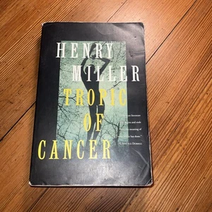 Tropic of Cancer by Henry Miller 1980 Trade Paperback Book - Foto 1 di 5