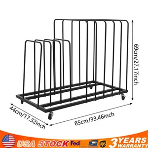 Art Storage Rack with Wheels, Art Drying Rack, Rolling Art Painting Display Rack - Picture 1 of 15