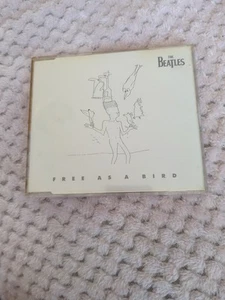 The Beatles – Free As A Bird (1995) 4-Track Single CD Excellent Condition - Foto 1 di 2