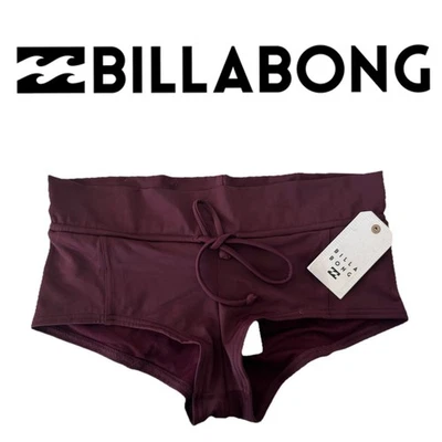 NUEVO CON ETIQUETAS BILLABONG SOL SEARCHER NIÑO PIERNA SURF SHORTS (MEDIANO/10) VINO RUBÍ Foto 1 de 4