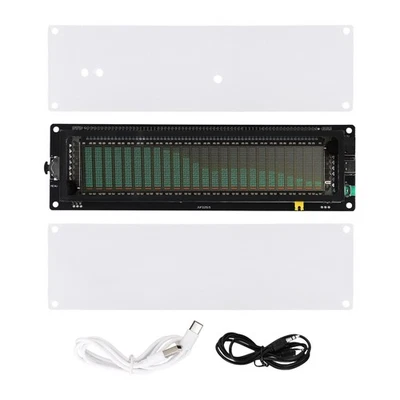 Accurate music spectrum analyzer clock display noise filtering function - Image 1 of 4