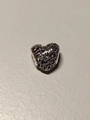 Pandora Family Herz Charm Sterling-Silber 798571C00 - Bild 1 von 4