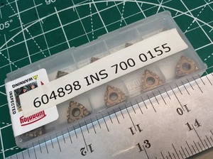 10pz Inserti in carburo di Tungaloy WNMG060408-ZF, T9215 WNMG332 ZF Nuovi (38) - Foto 1 di 4